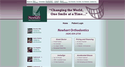 Desktop Screenshot of drnewhart.com